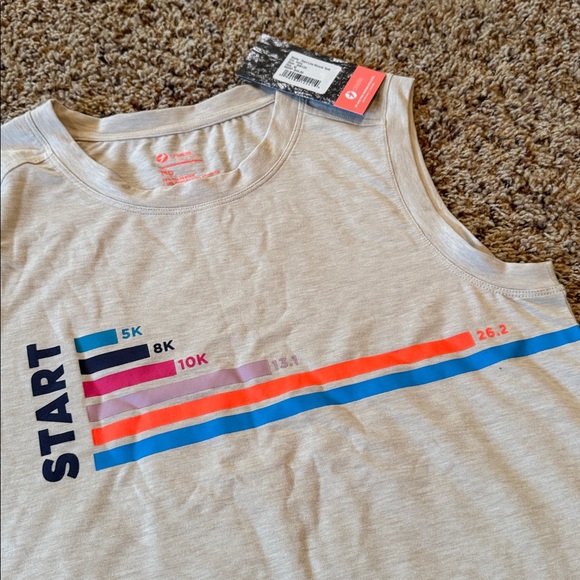 NWT Oiselle Start Line Tank, M - Picture 2 of 5